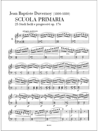 Etudes primaires op. 176 et études du mécanisme op. 120
